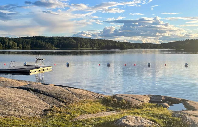 5 Star Holiday Home in Vaxholm - Foto 9