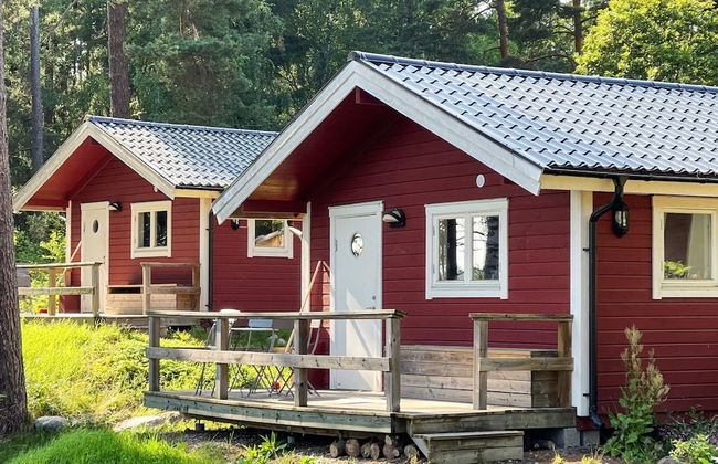 6 Person Holiday Park Home in Vaxholm - Foto 1
