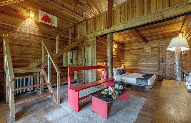 Alaya Stays Suro Woodbine Chalet Cottage - Photo 62