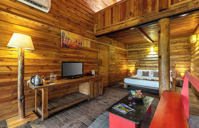 Alaya Stays Suro Woodbine Chalet Cottage - Photo 17