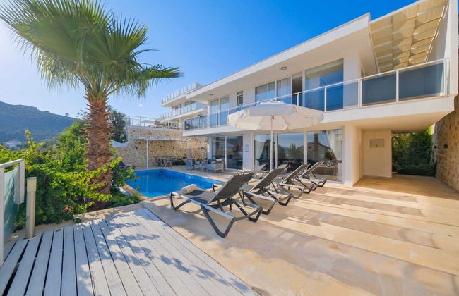 Villa Lumiere 1, Located in the Kızıltaş Area of Kalkan, 8 Guests - Photo 38