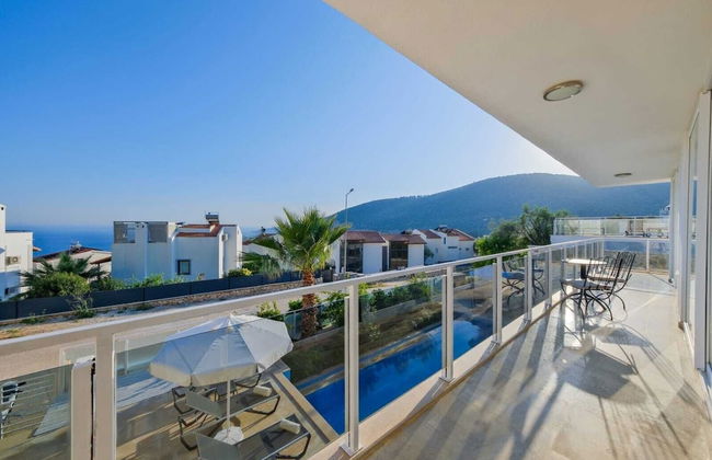 Villa Lumiere 1, Located in the Kızıltaş Area of Kalkan, 8 Guests - Photo 13