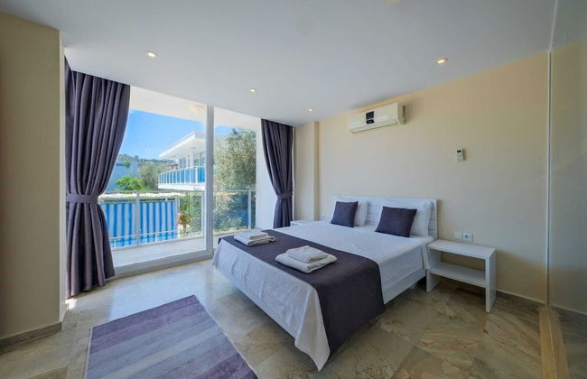 Villa Lumiere 1, Located in the Kızıltaş Area of Kalkan, 8 Guests - Photo 15