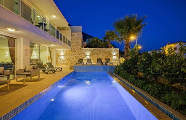 Villa Lumiere 1, Located in the Kızıltaş Area of Kalkan, 8 Guests - Photo 25