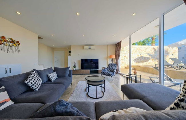 Villa Lumiere 1, Located in the Kızıltaş Area of Kalkan, 8 Guests - Photo 9