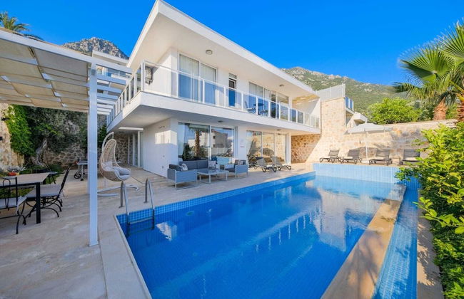 Villa Lumiere 1, Located in the Kızıltaş Area of Kalkan, 8 Guests - Photo 31