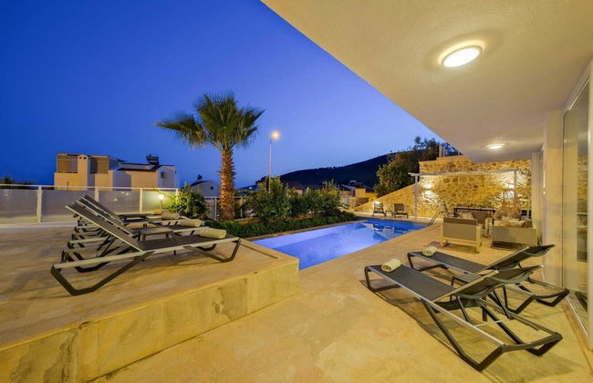 Villa Lumiere 1, Located in the Kızıltaş Area of Kalkan, 8 Guests - Photo 30