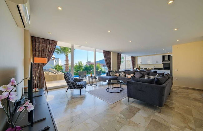 Villa Lumiere 1, Located in the Kızıltaş Area of Kalkan, 8 Guests - Photo 7