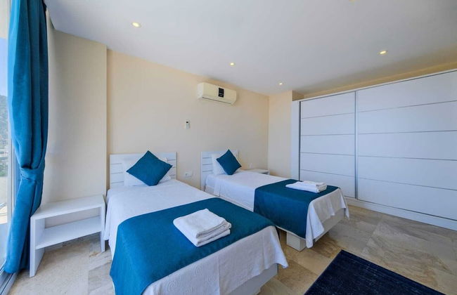Villa Lumiere 1, Located in the Kızıltaş Area of Kalkan, 8 Guests - Photo 4