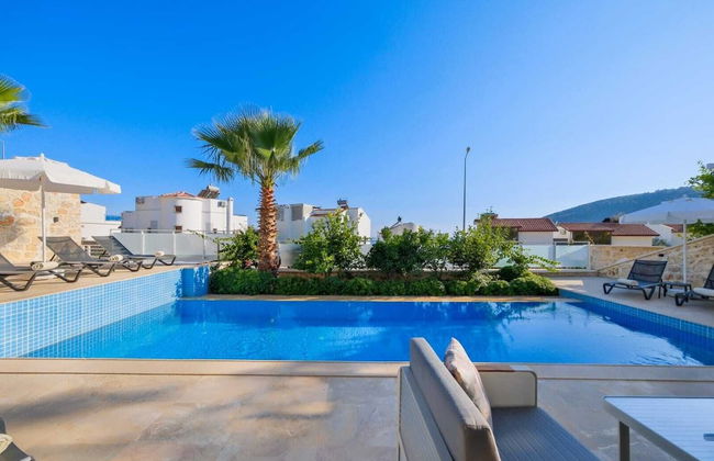 Villa Lumiere 1, Located in the Kızıltaş Area of Kalkan, 8 Guests - Photo 36