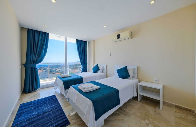 Villa Lumiere 1, Located in the Kızıltaş Area of Kalkan, 8 Guests - Photo 6