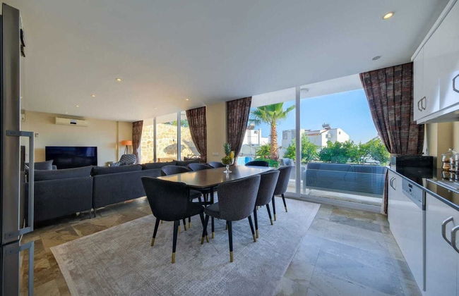 Villa Lumiere 1, Located in the Kızıltaş Area of Kalkan, 8 Guests - Photo 17