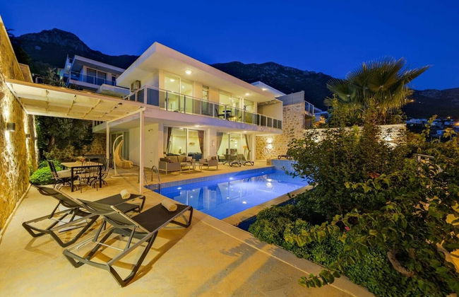 Villa Lumiere 1, Located in the Kızıltaş Area of Kalkan, 8 Guests - Photo 27