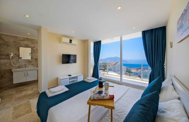 Villa Lumiere 1, Located in the Kızıltaş Area of Kalkan, 8 Guests - Photo 11