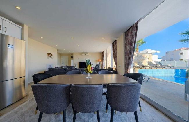Villa Lumiere 1, Located in the Kızıltaş Area of Kalkan, 8 Guests - Photo 19