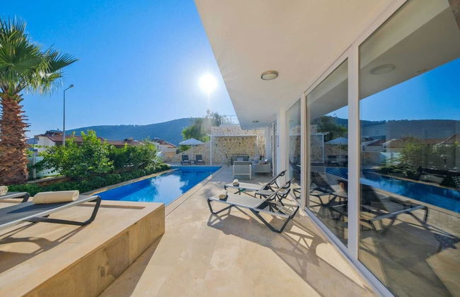 Villa Lumiere 1, Located in the Kızıltaş Area of Kalkan, 8 Guests - Photo 37