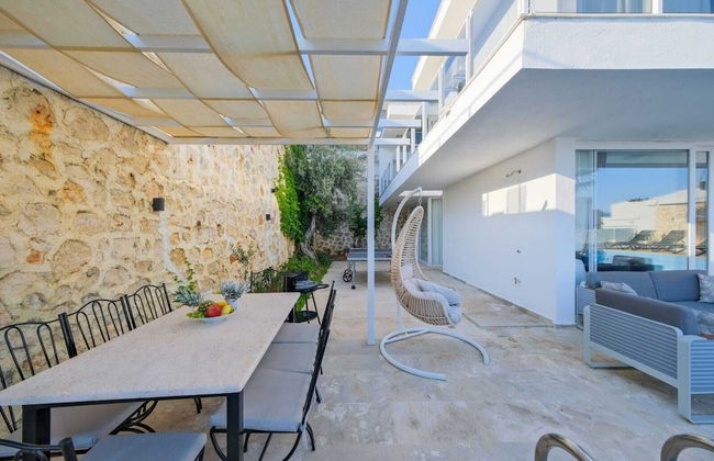 Villa Lumiere 1, Located in the Kızıltaş Area of Kalkan, 8 Guests - Photo 14