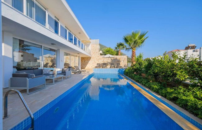 Villa Lumiere 1, Located in the Kızıltaş Area of Kalkan, 8 Guests - Photo 34
