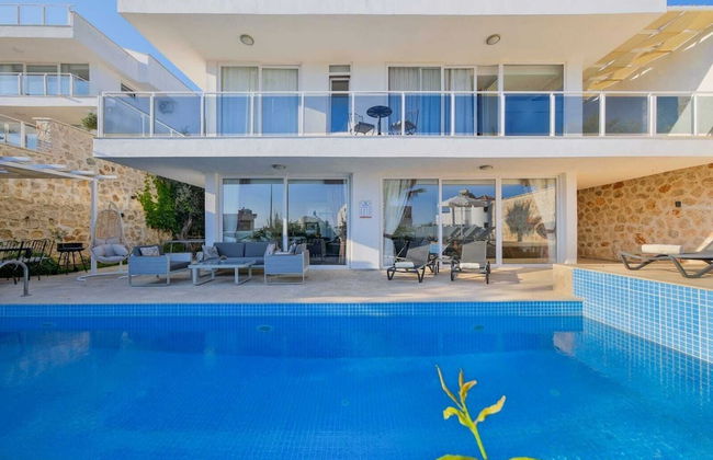 Villa Lumiere 1, Located in the Kızıltaş Area of Kalkan, 8 Guests - Photo 32