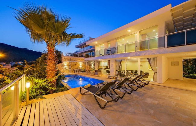 Villa Lumiere 1, Located in the Kızıltaş Area of Kalkan, 8 Guests - Photo 29