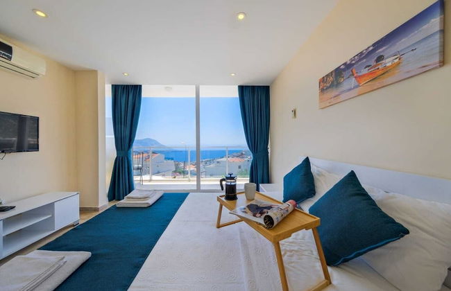 Villa Lumiere 1, Located in the Kızıltaş Area of Kalkan, 8 Guests - Photo 10