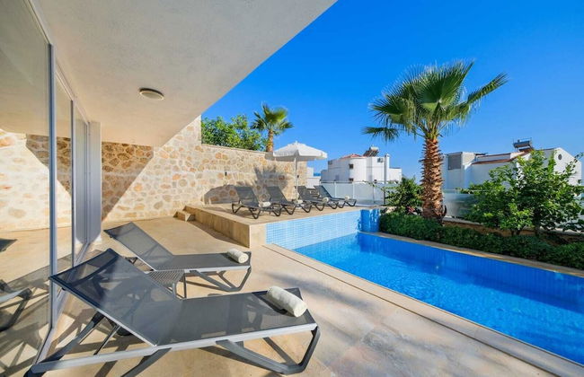 Villa Lumiere 1, Located in the Kızıltaş Area of Kalkan, 8 Guests - Photo 35