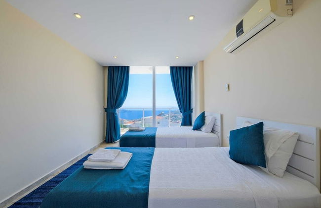 Villa Lumiere 1, Located in the Kızıltaş Area of Kalkan, 8 Guests - Photo 16
