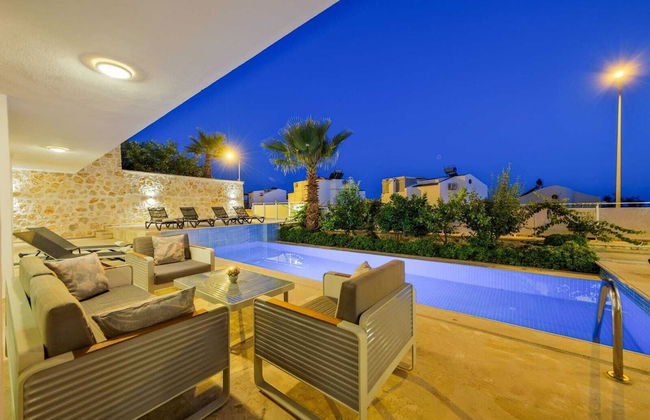 Villa Lumiere 1, Located in the Kızıltaş Area of Kalkan, 8 Guests - Photo 26