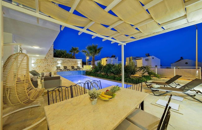 Villa Lumiere 1, Located in the Kızıltaş Area of Kalkan, 8 Guests - Photo 24
