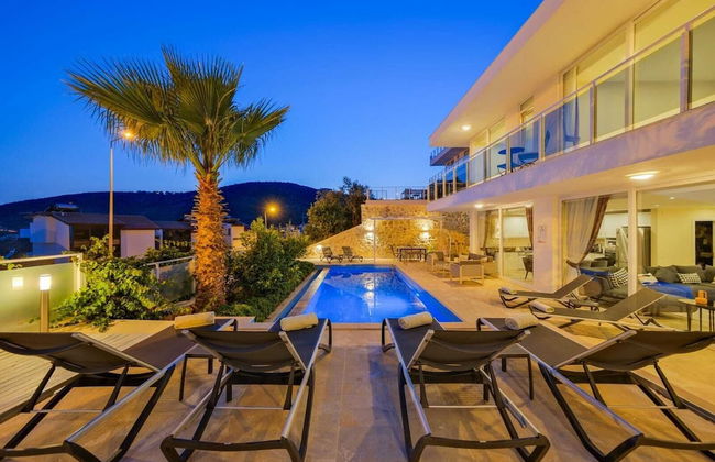 Villa Lumiere 1, Located in the Kızıltaş Area of Kalkan, 8 Guests - Photo 28