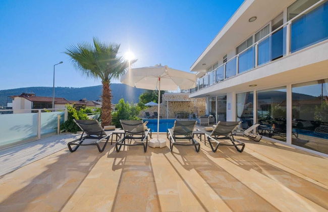 Villa Lumiere 1, Located in the Kızıltaş Area of Kalkan, 8 Guests - Photo 41