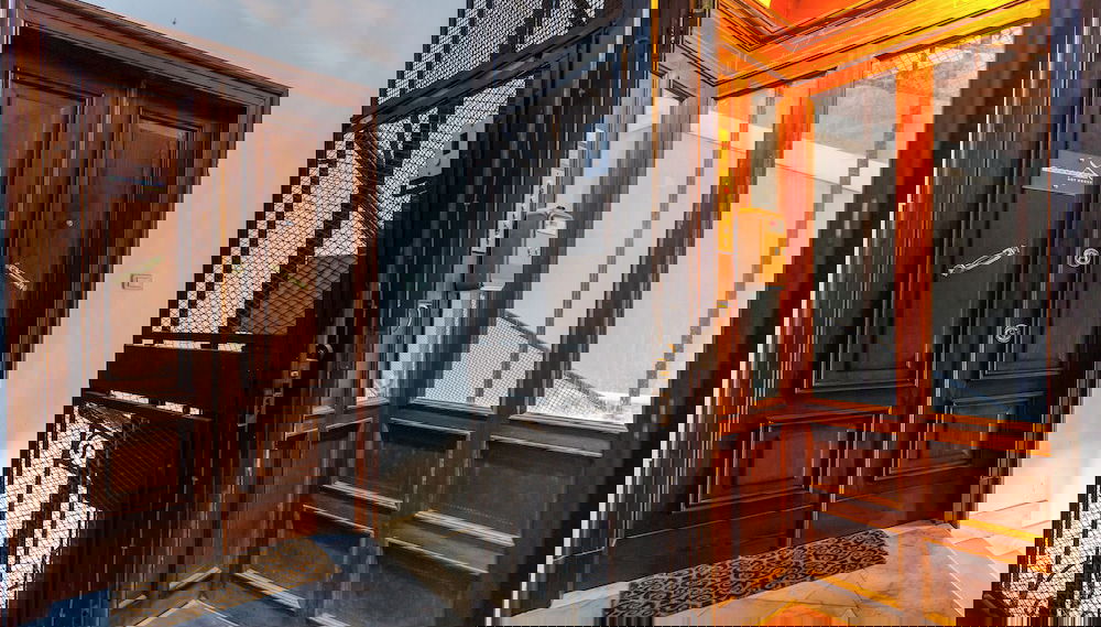 Entrée intérieure