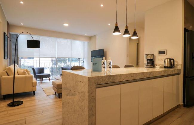 w Charming 2BR w Balcony in Miraflores - Foto 4