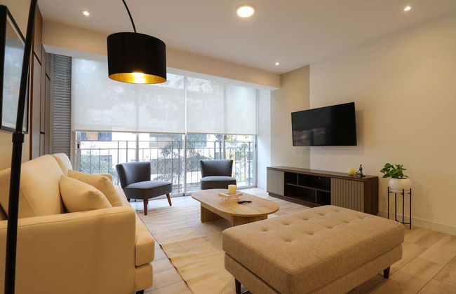 w Charming 2BR w Balcony in Miraflores - Foto 9