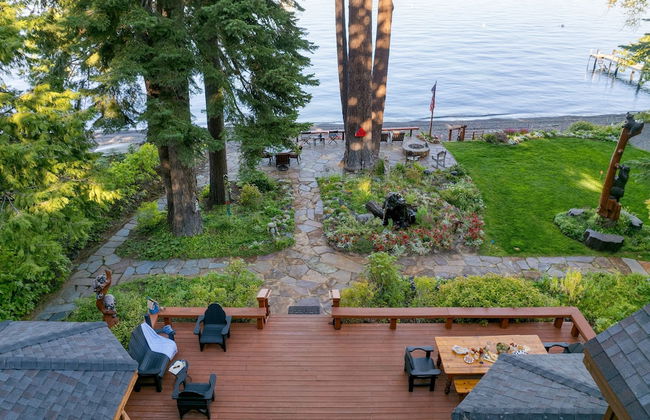 Homewood Lakefront by Avantstay Private Beach Lake Access Views - Foto 37