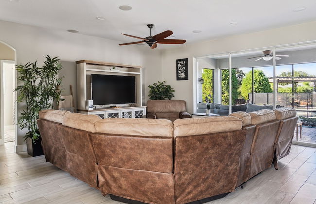 Family Paradise With Private Heated Pool 5 Bedroom Home by RedAwning - Foto 19