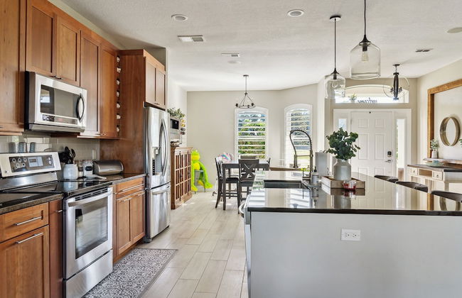 Family Paradise With Private Heated Pool 5 Bedroom Home by RedAwning - Foto 11