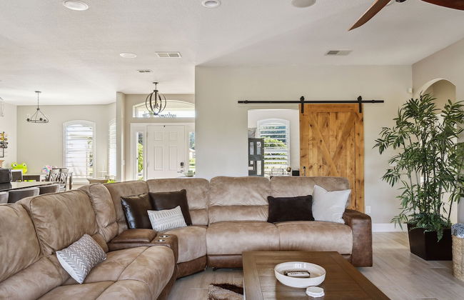 Family Paradise With Private Heated Pool 5 Bedroom Home by RedAwning - Foto 21