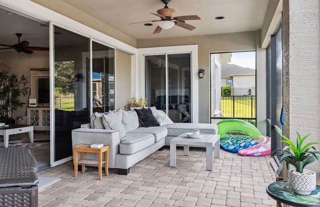 Family Paradise With Private Heated Pool 5 Bedroom Home by RedAwning - Foto 45