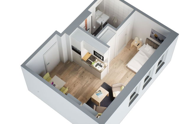 Adapt Apartments Siegen - Foto 14