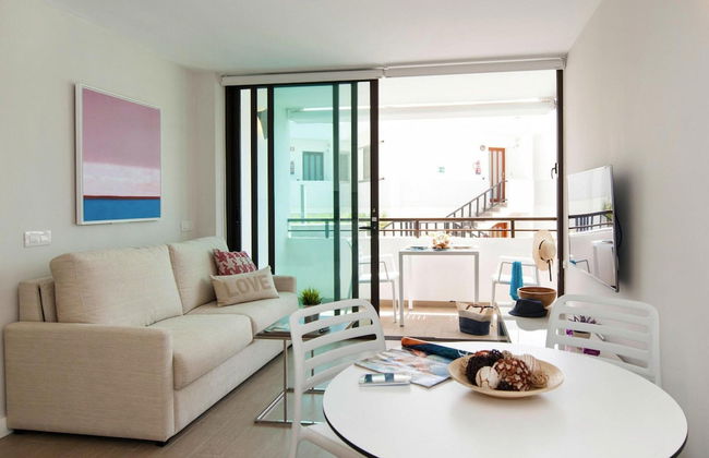 Appartamento con 2 camere da letto a San Bartolomé de Tirajana con terrazza - Foto 16