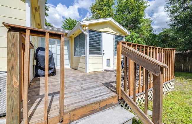 Charming Seminole Heights Getaway - Foto 29