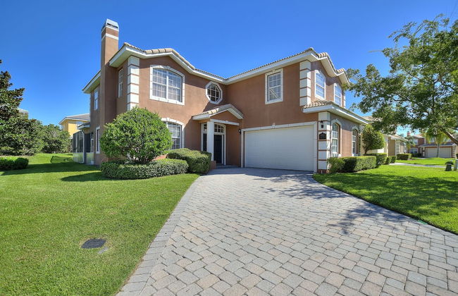 6 Bed, 2 Suites, Pool, Spa, Games Room #800 6 Bedroom Villa - Foto 51