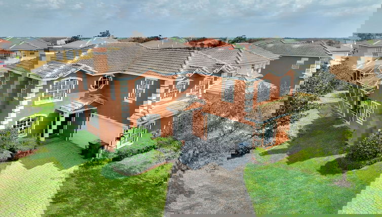 Foto 1 - 6 Bed, 2 Suites, Pool, Spa, Games Room #800 6 Bedroom Villa