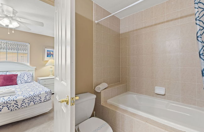6 Bed, 2 Suites, Pool, Spa, Games Room #800 6 Bedroom Villa - Foto 31