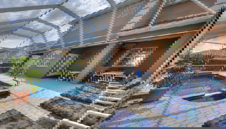 Foto 1 - 6 Bed, 2 Suites, Pool, Spa, Games Room #800 6 Bedroom Villa