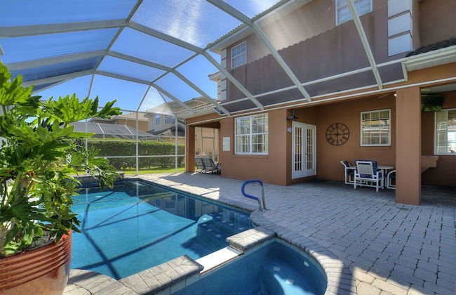 6 Bed, 2 Suites, Pool, Spa, Games Room #800 6 Bedroom Villa - Foto 35