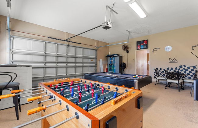 6 Bed, 2 Suites, Pool, Spa, Games Room #800 6 Bedroom Villa - Foto 40