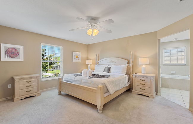 6 Bed, 2 Suites, Pool, Spa, Games Room #800 6 Bedroom Villa - Foto 4