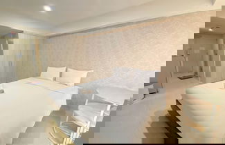 Photo 1 - Good Homey Studio Apartment at Warhol (W/R) Residences